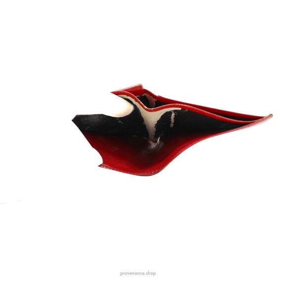 🔴 Louis Vuitton Marco Wallet - Red Epi Leather - Picture 9 of 9